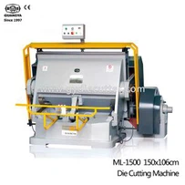 Popieriaus reljefinis pjovimo mašina